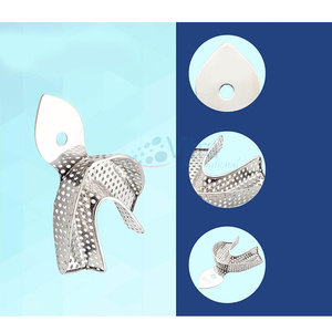 Bandeja de Impresión Dental Más Vendida, Bandeja de Impresión Dental al Mejor Precio, Instrumentos Dentales, Bandeja de Impresión - Product Image 5