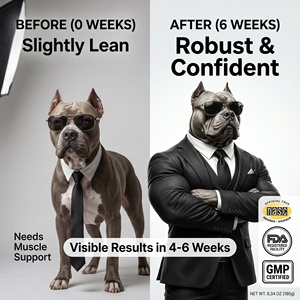 Friandises à Mâcher Molles pour Chiens Marque Blanche – Gainer Musculaire – Vente en Gros Usine – Supplément Énergétique pour Animaux à Haute Teneur en Protéines – Soutien <span class=keywords><strong>Bully</strong></span> <span class=keywords><strong>Max</strong></span> - Product Image 4