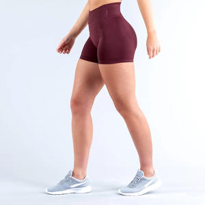 Pantalones deportivos de cintura media para mujer al por mayor, transpirables, cortavientos, para yoga y entrenamiento atlético, con cordón ajustable y logotipo personalizado, efecto realce de glúteos. - Product Image 1