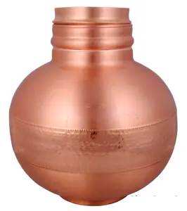 Handmade 2024 Latest Best quality copper dispenser pot for Wedding Gift Home Water Pots customized copper water Dispenser Cool