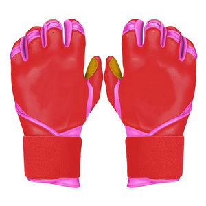Guantes de Bateo de Béisbol con Logotipo Personalizado de Pakistán, Guantes de Bateo de Béisbol de Cuero de la Mejor Calidad - Product Image 1