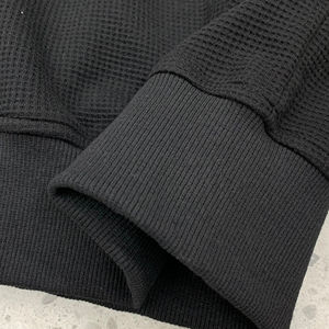 ผู้ผลิตเสื้อฮู้ดดี้ทรงบ็อกซ์แบบครอปโอเวอร์ไซส์สำหรับผู้ชาย ผ้าหนา 400gsm สำหรับฤดูหนาว สไตล์สตรีทแวร์ ผลิตตามสั่ง ผลิตจากผ้าโพลีเอสเตอร์ 100% เฟรนช์เทอร์รี่ - Product Image 4