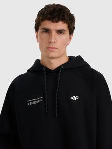 เสื้อฮู้ดโอเวอร์ไซส์สำหรับผู้ชายเสื้อฮู้ดแบบลำลองสำหรับฤดูหนาวโลโก้ออกแบบได้ตามต้องการ - Product Image 3