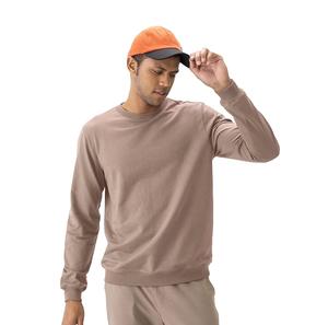 เสื้อสเวตเตอร์แขนยาวสำหรับผู้ชาย, เสื้อสเวตเตอร์แขนยาวผ้าคอตตอนมี3สี - Product Image 4