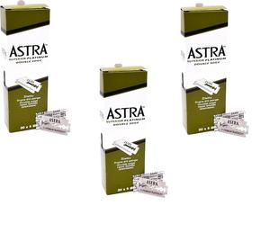 Cuchillas de Repuesto para Maquinilla de Afeitar de Doble Filo Astra Superior Platinum |   Cuchillas de Afeitar de Acero Inoxidable |   Paquete a Granel de 100 Piezas (5×20) para Venta al por Mayor - Product Image 1