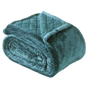 Mansfield Velvet Blanket Cosy And Great For Snuggling Made In Vietnam High Quality Custom Color no.5