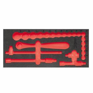 Module en mousse naturelle bicolore Usag pour 519 M 613CEAX vide - Product Image 1