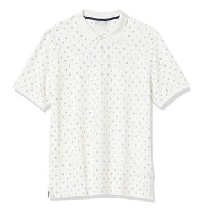 Polo uni à manches courtes de style tendance pour hommes, dernier modèle avec sublimation personnalisée OEM, motif solide à bas prix - Product Image 4