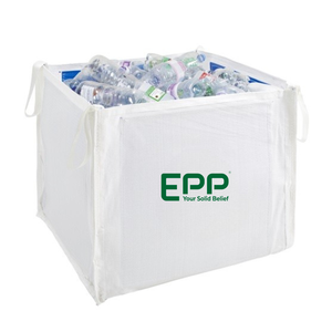 Sacs jumbo conducteurs antistatiques à dessus ouvert d'usine du Vietnam plastique tissé respirant FIBC tonnes 1000kg 1tonne 1500kg poids de chargement - Product Image 2