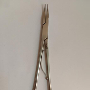Forceps applicateur manuel en titane réutilisable Liga Silver pour chirurgie ouverte, usage général, certifié CE - Product Image 6