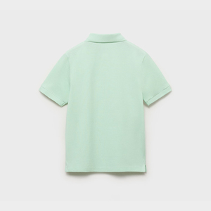 Collection Été 2026 – Polos en Coton Personnalisables avec Logo pour Garçons et Filles – Vente en Gros de Polos Tricotés Unis Style Décontracté - Product Image 2