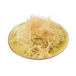 Premium Quality Dehydrated seaweed Dried marine plant Sea Moss Raw Making Dried Seamoss Packing From Takimex Factory in Vietnam