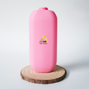 Bouteille d'aspect aluminium PET personnalisée de 500ml avec pompe à mousse pour nettoyant pour le visage et la crème - Product Image 3