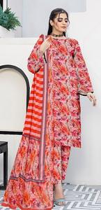 Shalwar kameez señoras trajes paquistaníes para las mujeres vestido de verano ropa de mujer vestido de verano - Product Image 2