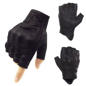Gants mi-doigts en tissu synthétique pour motard, unisexe, avec possibilité de personnalisation, créez vos propres gants mi-doigts personnalisés - Product Image 2