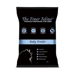 DongnaiPETS High Quality Eco-Friendly Flushable Absorbent <b>Bentonite</b> Cat Litter 8kg Fast Clumping Odor-Control - Product Image 6