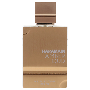 Al Haramain ambra Oud-White Edition per Unisex 3.4 oz fresco EDP Spray liquido Parfum - Product Image 2