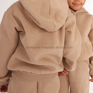 Kids Street Wear Pullover Tracksuits Fleece Tracksuits <b>Boys</b> Clothing Sets High Quality 2 Pcs Pullover Tracksuit for Children's - Product Image 6