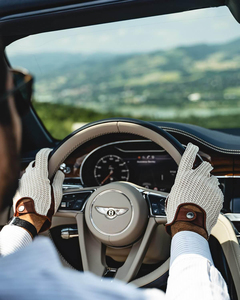 Guantes de Conducción de Piel de Cabra de Primera Calidad, Moda de Invierno, Logotipo Personalizado con Precio Razonable, Guantes de Conducción para Vestir - Product Image 4