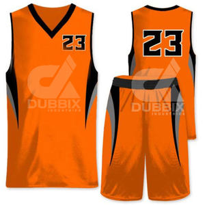 Uniformes de Baloncesto Unisex 100% Poliéster, Camisetas Deportivas Transpirables en 3D, Conjuntos Personalizables de Verano sin Mangas para Tallas Grandes - Product Image 2