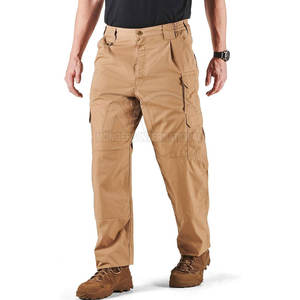 Pantalones tácticos ligeros Pantalones de trabajo de carga para hombres para acampar y hacer senderismo Pantalones tácticos - Product Image 5