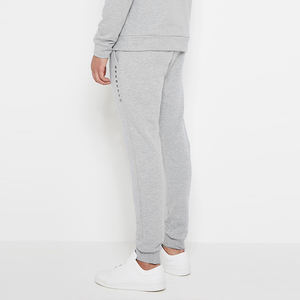 Nuevo logotipo personalizado Ropa deportiva Poliéster Tech Fleece Full Zip Chándal Sudadera con capucha Jogger Dos piezas Jogging Chándal Hombres Sweatsuit - Product Image 2