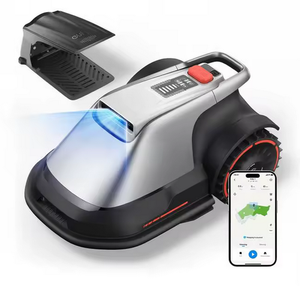 Tondeuse robot industrielle sans fil pour surfaces jusqu'à 0,3 acre, avec cartographie automatique, navigation par vision, gestion multi-zones, moteur 2 temps autopropulsé - Product Image 1