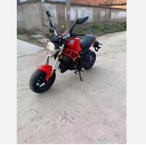 Coches Deportivos, Motos de Calle, Motocicletas Todoterreno y Scooters a Gasolina Xiaoguaishou125cc para - Product Image 2
