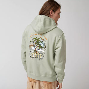 Sudadera con Capucha Personalizada con Estampado Gráfico para Hombre, Corte Holgado y Relajado, 100% Algodón, Básicos Suaves y Cómodos, Sudaderas Personalizadas para Hombre - Product Image 3