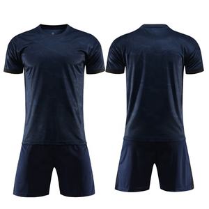 Nueva llegada superventas uniformes de fútbol entrenamiento Club Jersey pantalones cortos transpirable ropa deportiva juvenil personalizado fútbol Jersey - Product Image 2