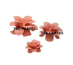 Bougeoirs couleur or en fer Ensemble de trois bougeoirs de taille différente pour l'hôtel de mariage et les événements - Product Image 6