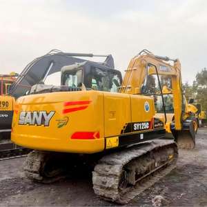 Excavadora Usada Sany SY125C 135 155, Excavadora de Segunda Mano, Excavadora Mediana, Maquinaria de Construcción, Máquina Excavadora - Product Image 1