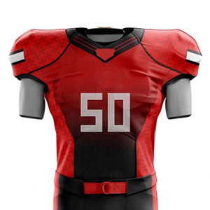 American Football Uniform Lightweight and Comfortable With High Quality Sublimation Printing American Football Uniforms - Product Image 3