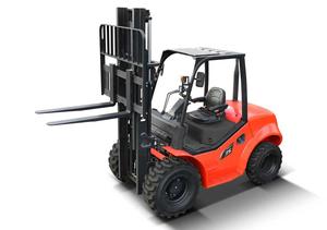 Montacargas Eléctrico Interior de 2, 3 y 3.5 Toneladas con Certificación CE, Envío Gratuito, Montacargas 4x4 para Almacén con Batería de Litio, Nuevo Motor con Certificación CE - Product Image 2