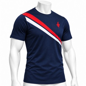 T-shirt Homme Léger et Respirant en Coton pour l'Été – Style Décontracté et Tendance pour l'Extérieur - Product Image 4
