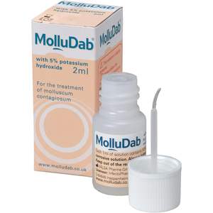 Solución Molludab Molluscum 5% Tratamiento Alcalino para Molluscum Contagiosum - Product Image 4