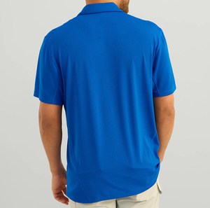 Venta al por mayor de polos de verano para hombre con nuevo logotipo de alta calidad 100% algodón de manga larga de diseño - Product Image 2