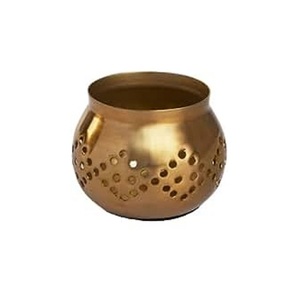 Best Selling Classic Metal Tabletop <b>Tealight</b> Votive Holder for Home and Wedding Festive Decoration and Gifting Supplies - Product Image 3