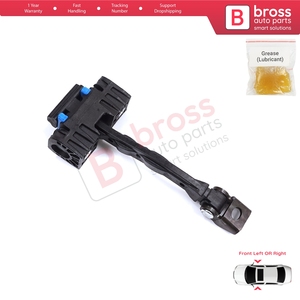 BDP1526 Sangle de limiteur de contrôle d'arrêt de porte avant pour siège Alhambra VW Sharan MK2 II 7N 2010-2023 7N0837249 Bross Auto Parts - Product Image 5