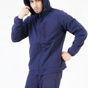 Chándal Cortavientos Impermeable Estampado de Invierno Hecho a Medida, Transpirable, Elegante, para Correr al Aire Libre, Traje de Fitness, Fábrica OEM - Product Image 5