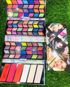 ชุดเครื่องสำอาง4พับได้100 + สีสำหรับเจ้าสาวปาร์ตี้และ6112สวยงามทุกวัน - Product Image 6