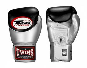 Gants de boxe personnalisés pour jumeaux, double couleur, dernier design, gants de boxe d'entraînement pour le sparring, gants de boxe en cuir de qualité supérieure - Product Image 5