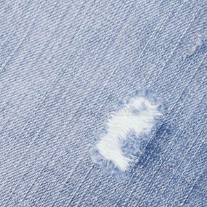 Offre Spéciale Short en jean 100% coton sur mesure pour adultes Modèle solide de style décontracté respirant léger - Product Image 4
