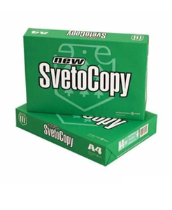 Papel de copia Premium Svetocopy A4 a granel disponible en 70g 75g 80g Pesos 80gsm Calidad Premium - Product Image 6