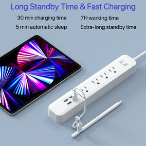 ปากกาสไตลัสรุ่นล่าสุ<span class=keywords><strong>ด</strong></span>สำหรับ iPad <span class=keywords><strong>รุ่น</strong></span>ปี 2025 พร้อมคุณสมบัติการชาร์จแบบแม่เหล็ก ควบคุมการเอียงเพื่อปรับความกว้าง ป้องกันการสัมผัสโดยไม่ตั้งใจ หัวปากกาเปลี่ยนไ<span class=keywords><strong>ด</strong></span>้ - Product Image 5