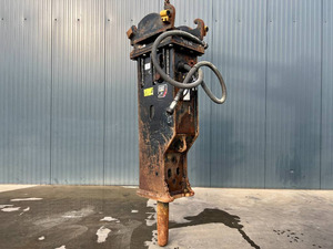 Brise-roche d'occasion Cat Hammer Attachment à vendre - Product Image 6