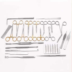 Juego de Instrumentos de Cirugía Plástica de Alta Calidad de 23 Piezas, Kit de Herramientas para Rinoplastia, Retractor, Pinzas, Portaagujas - Product Image 6