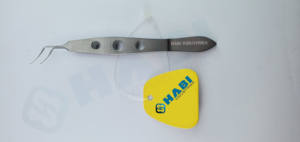 Utrata-Pinzas de capsulorrexis muy delicadas, puntas redondas, Mcpherson instrumentos quirúrgicos, pinzas para atar suturas - Product Image 4