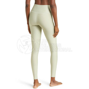 Leggings pour femmes de haute qualité, personnalisés avec logo, leggings de fitness et de yoga, leggings serrés en coton 100% pour femmes - Product Image 2