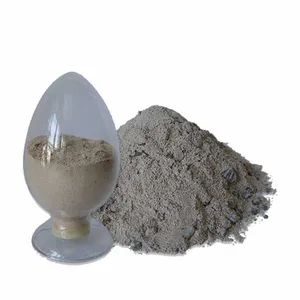 Yüksek Alumina korindon refrakter dökülebilir kabarcık Alumina Castable